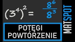 własności potęg powtórzenie SP +GIM