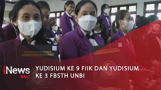 Yudisium Ke - 9 Fakultas Ilmu Ilmu Kesehatan \u0026 Ke - 3 FBSTH Universitas Bali International