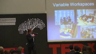 Social entrepreneurship and D-Thinking: Steven Ney at TEDxJacobsUniversity