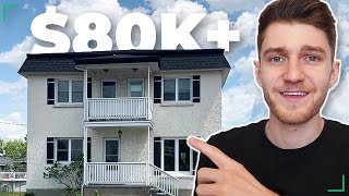 How I Made Over $80k On This Triplex! - Real Estate Investing