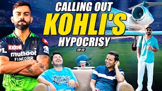 Virat Kohli's Hypocrisy, Dravid vs Players, India's WC Squad | The Great Indian Cricket Show Ep 12