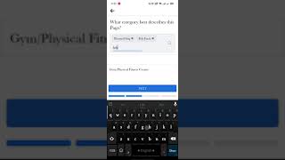 Create facebook page on mobile - how to create facebook page | facebook business page (in mobile)