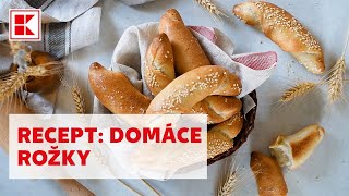 Recept: Domáce rožky | Kaufland