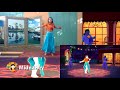 keylla dançando leila just dance 2017