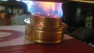 Comparing the Trangia spirit burner against the Redcamp alcohol burner