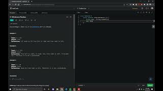 LeetCode Java Problem "Palindrome Number"||Competitive Programing With Java @Codolearn