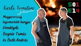 Karlo Tomatoni Pizzaszínház - S01E14 - Bognár Tamás és Both András avagy Bogi és Boci