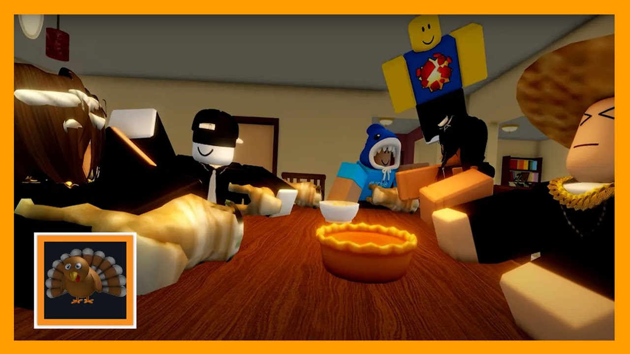 Happy Thanksgiving Roblox Animation Youtube