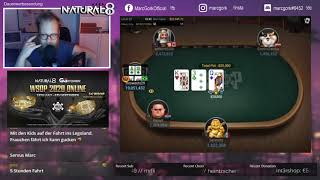 WSOP Online 2020 Event #59 Final Table Commentary (German)