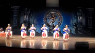 Chidambara Natha Padam by Sahara Sisters, SLS Nadanam Prabha Deeptam