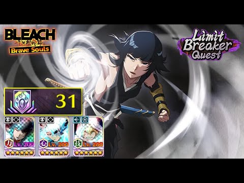 LIMIT BREAKER QUEST LEVEL 31 RECORD! SOIFON TYBW 55 and TOSHIRO 25 Round 14 Guide Bleach Brave Souls