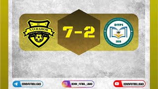 DFL 1-Ligasi 5 tur Navbahor 7-2 Denov DTPI o'yini