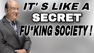 "IT'S LIKE A SECRET F*CKING SOCIETY " DDP on PAUL HEYMAN leaving AWA