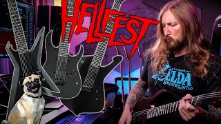 SWOLA56 - IBANEZ IRON LABEL, JACKSON MJ, HELLFEST, NEW DOG?,