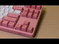 ⌨ Akko 3087 World Tour - Tokyo Akko pink Typing Sounds ASMR