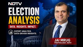 Expert Election Analysis | Data-Driven Insights by Jai Mrug on NDTV