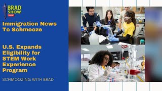 U.S. Expands Eligibility for STEM Work Experience Program