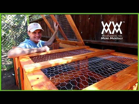 Make This Super Easy Compost Bin with LIMITED TOOLS. Anyone Can Build This! Make This Super Easy Compost Bin with LIMITED TOOLS. Anyone Can Build This!