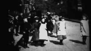 Children Dancing with Barrel Organ, 1898