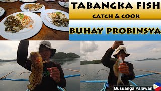 Bukids79- Pangangawil ng Isdang Tabangka | Handline fishing Catch and cook | Buhay Probinsya|Palawan