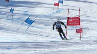 200126 Waterville FIS GS forerun HK2