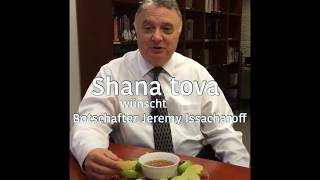 Shana tova von Botschafter Jeremy Issacharoff