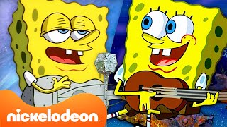 SpongeBob | Lagu-Lagu Terbaik SpongeBob 🎶 | 30 Menit | @SpongeBobOfficial | Nickelodeon Bahasa