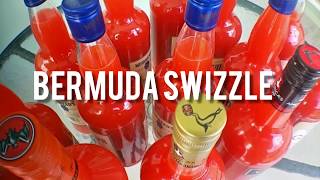 How To Make Bermuda Rum Swizzle | BERMUNCHIES