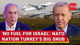 Turkey Airport Refuses To Refuel Israeli Plane Over Gaza War; ‘Forces’ It To Fly To Greece | Report