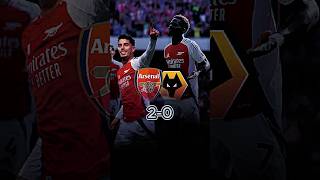 አርሰናል 2-0 ዎልቭስ #arsenal #wolves #premierleague #football #ethiopian_tik_tok