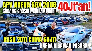 HARGA PEDAGANG‼️ 200jt dapet 4 mobil harga dibawah pasaran bisa buat jualan showroom mobkas!