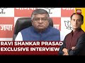 BJP MP Ravi Shankar Prasad Exclusive On Hindenburg Showdown 2.0 | News Track With Rahul Kanwal