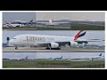 40+ minutes of STUNNING plane movements at Manchester Airport from runway 23L. [A321 JET2 GO-AROUND]