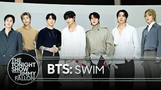 BTS Performs SWIM at Guggenheim New York for The Tonight Show