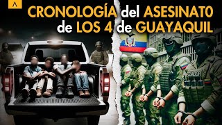 CRONOLOGÍA del AS3SINAT0 de LOS 4 de GUAYAQUIL