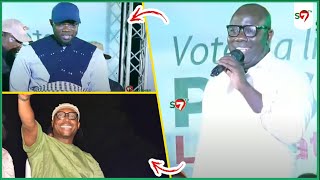 Meeting de Ziguinchor: Quand Ameth Aidara encense SONKO & lance des piques à Barthelemy Dias