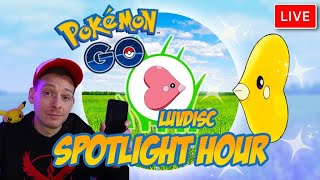 Luvdisc Shiny Spotlight Hour Live | Pokemon GO