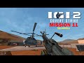 IGI 2 Covert Strike Mission 11 | The Airfield | game | gameplay