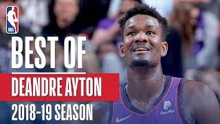 Deandre Ayton's Best Plays From His Rookie Season!