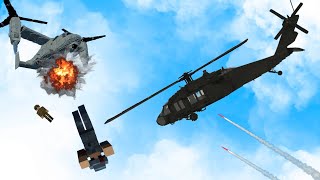 Epic Helicopter Crashes and Shoot-downs 🤯 Teardown