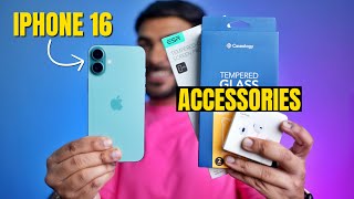 Best iPhone 16 Plus Accessories | Must Have Accessories for iPhone 16 \u0026 16 Plus | iPhone Accessories