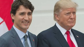 How should Trudeau deal with Trump's jokes towards Canada?