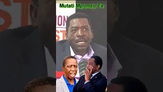 Muhabi Lungu Attacks President HH #Shorts \