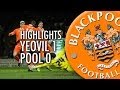 Yeovil vs Blackpool - Championship 2013/2014 Highlights