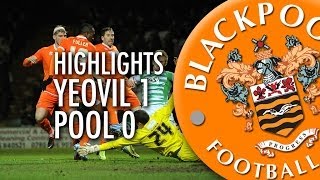 Yeovil vs Blackpool - Championship 2013/2014 Highlights
