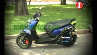 Preparacion tuning Yamaha BWS 160