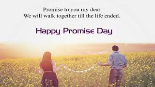 Feb 11 - Promise Day | WhatsApp status Video | Daily Status | Romantic Status | Valentine Week