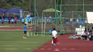 第70回国民体育大会陸上競技大会福井県代表選手選考会　少年女子A400ｍ決勝