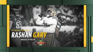 Total Packers: 1-on-1 with Rashan Gary