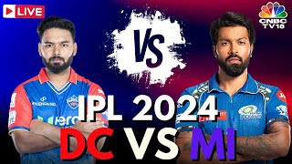 IPL 2024 LIVE: DC Vs MI LIVE Match | Delhi Capitals Vs Mumbai Indians LIVE Score | DC Vs MI | N18L